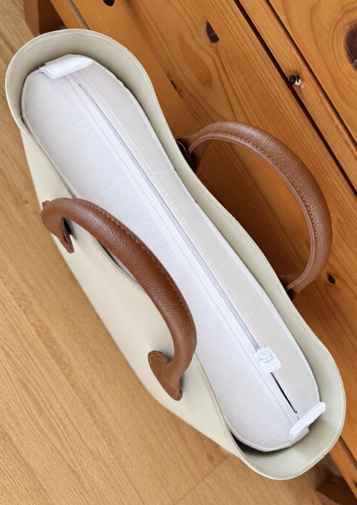Vnitřní taška pro obag standard bílá — foto 4