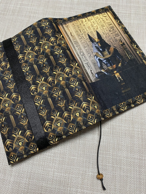 Nepromokavý obal na knihu - Anubis — foto 2