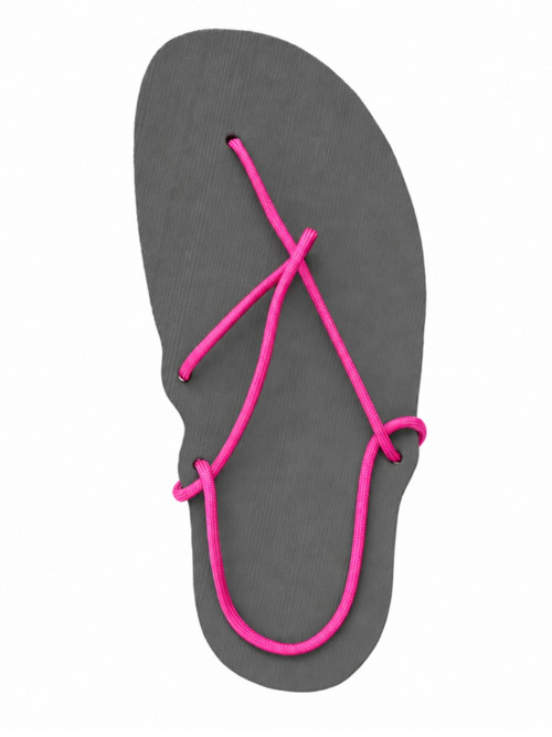 Sandály (šedá x passion pink) — foto 2