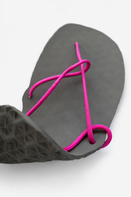 Sandály (šedá x passion pink) — foto 3