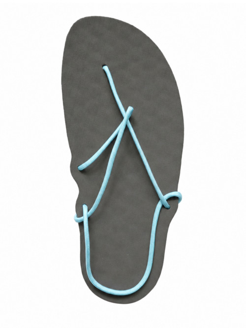 Sandály (šedá x pastel blue) — foto 2