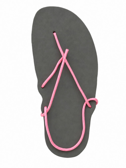 Sandály (šedá x pastel pink) — foto 2