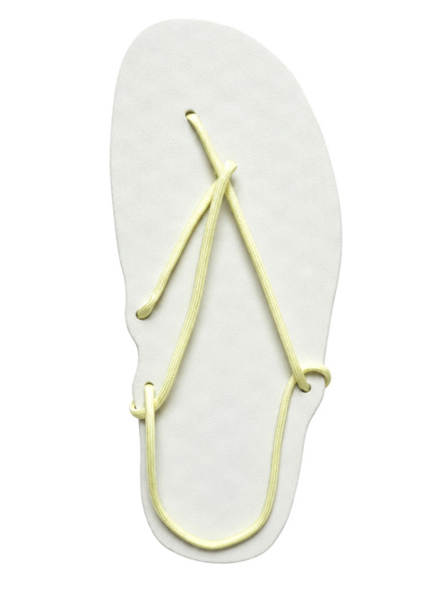 Sandály (bílá x pastel yellow) — foto 2