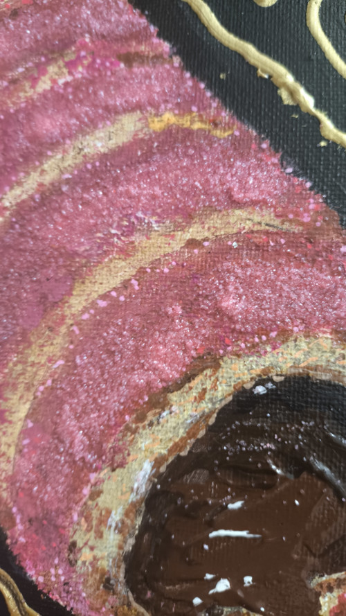 Malinový trdelník 22×22 cm — foto 3