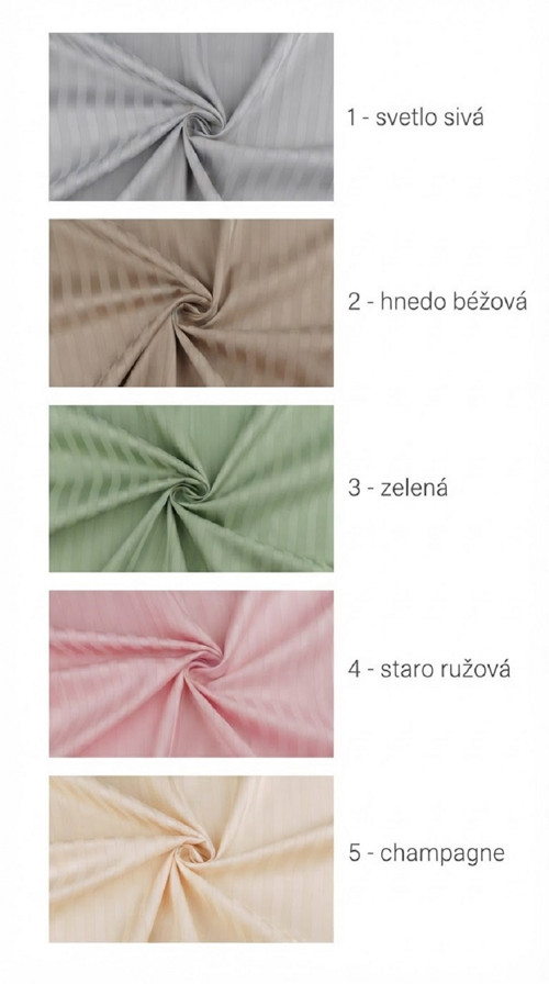 Klasická damašková bielizeň set — foto 6