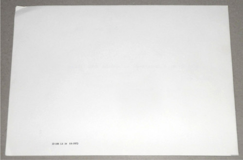 Přání svatební, TELEGRAM dvojlist, 1973 — foto 4