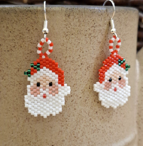 Náušnice Santa — foto 2