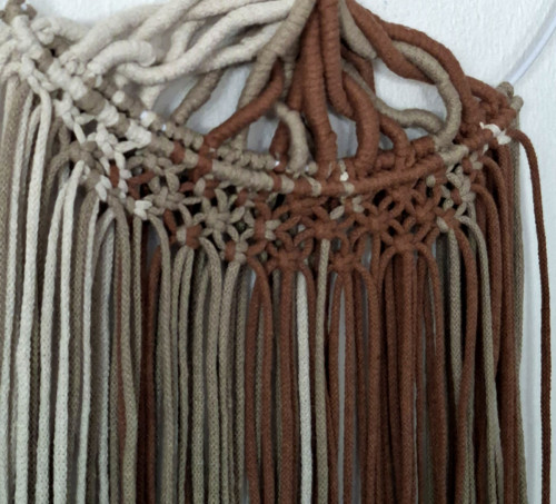 Strom života macramé — foto 5