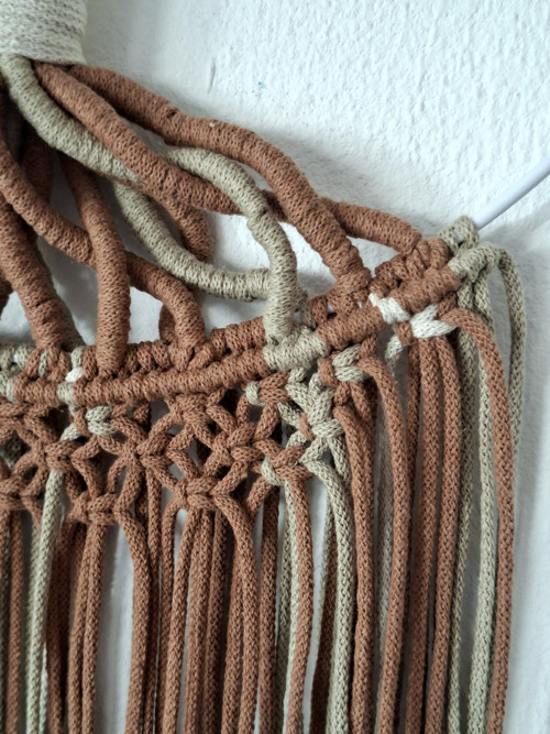 Strom života macramé — foto 4