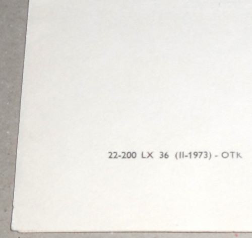 Přání svatební, TELEGRAM dvojlist, 1973 — foto 4