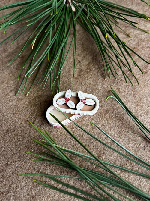 Cesmína pod sněhem — foto 4