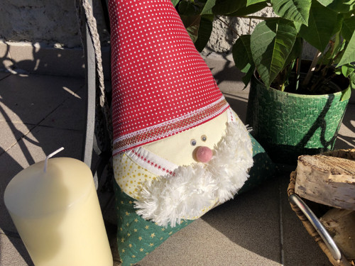 Vánoční skřítek 55 cm — foto 2