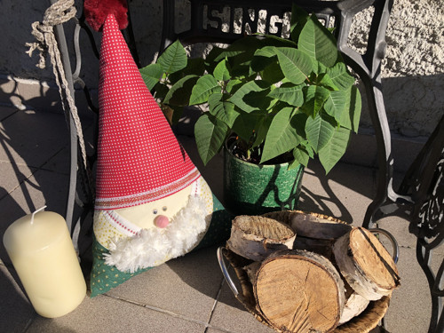 Vánoční skřítek 55 cm — foto 5