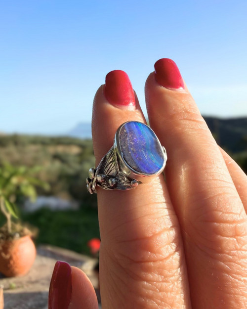 Morská panna - prsteň, 53 — foto 2