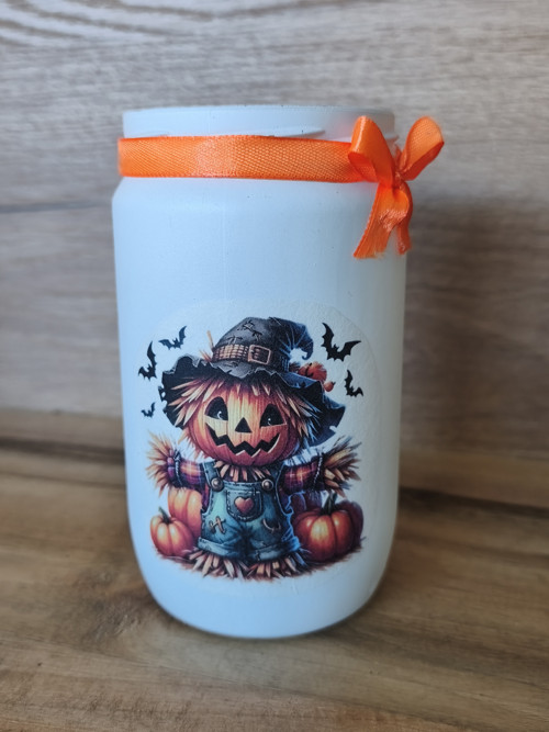 Halloweenský strašák dýně — foto 2