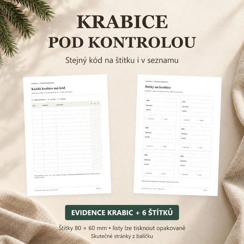 Stěhování domácnosti | Plánovač PDF — foto 2