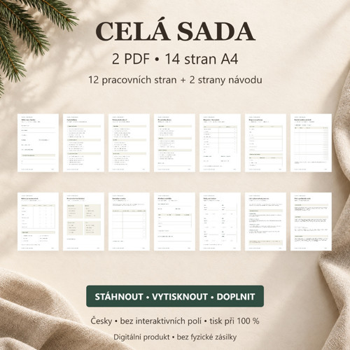 Stěhování domácnosti | Plánovač PDF — foto 4