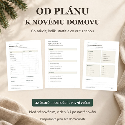Stěhování domácnosti | Plánovač PDF — foto 3
