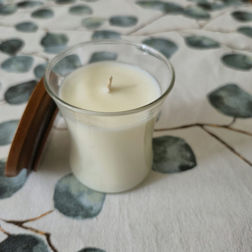 Sojová svíčka. Eukalypt a Levandule. — foto 3
