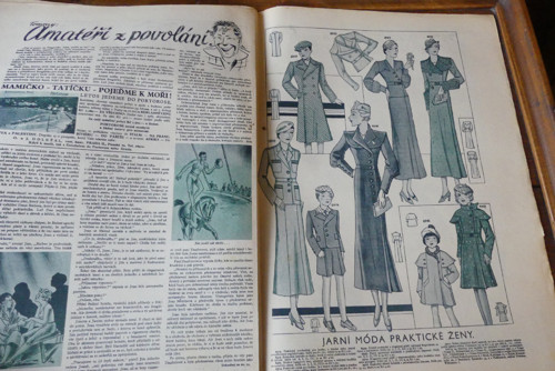 Časopis Moravanka, číslo 12/1934 — foto 2