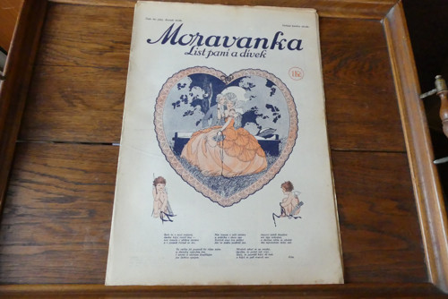 Časopis Moravanka, číslo 28/1926 — foto 2