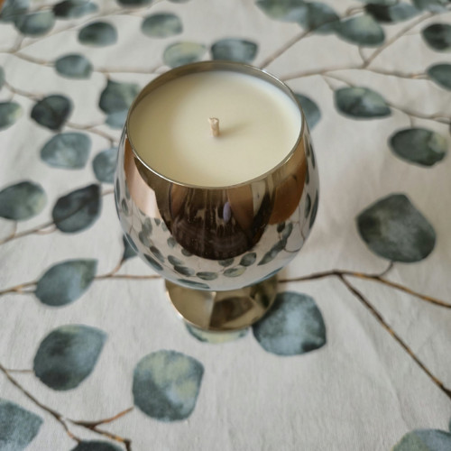 Sojová svíčka. Eukalypt a Levandule. — foto 2