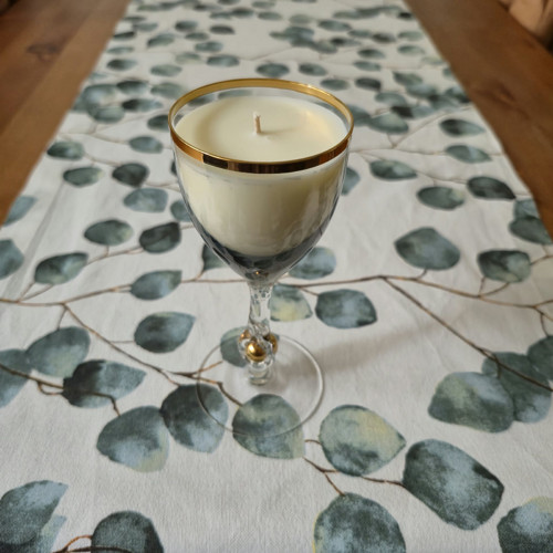 Sojová svíčka. Eukalypt a Levandule. — foto 4