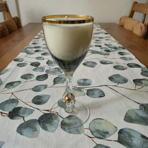 Sojová svíčka. Eukalypt a Levandule. — foto 2