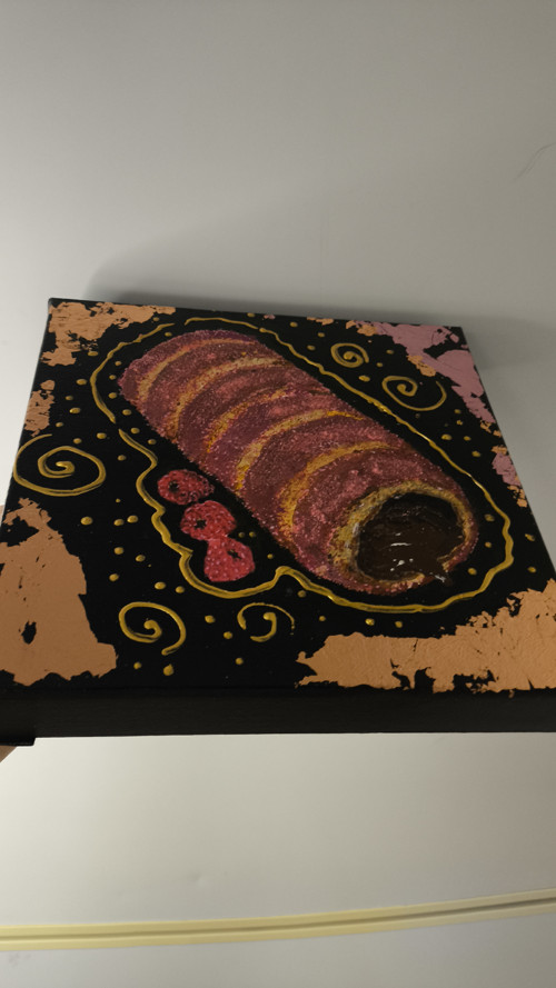 Malinový trdelník 22×22 cm — foto 4