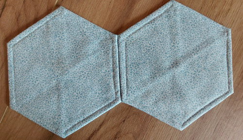 Hexagonové prostírání — foto 3