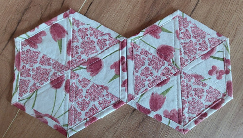 Hexagonové prostírání — foto 2