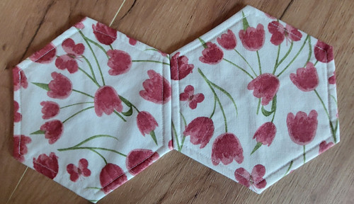 Hexagonové prostírání — foto 3