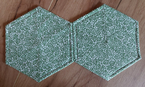 Hexagonové prostírání — foto 2