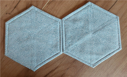 Hexagonové prostírání — foto 3