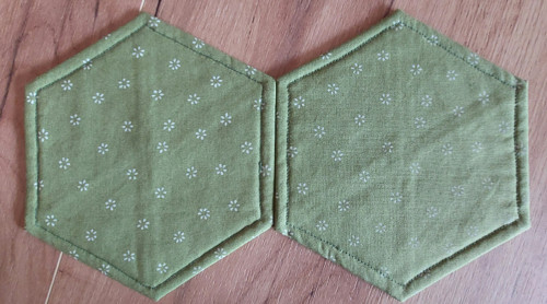 Hexagonové prostírání — foto 3