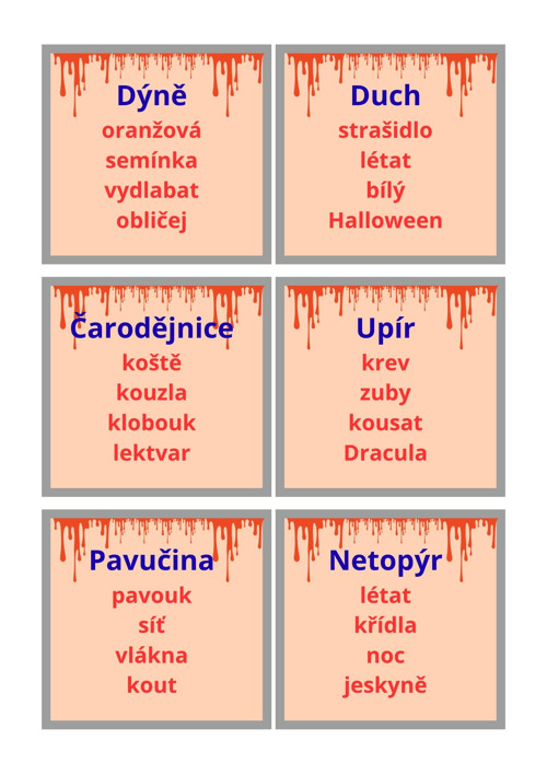 Zakázaná slova - Halloween — foto 2
