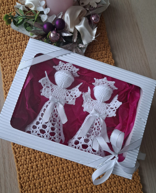 Dárková krabička s andílky — foto 5