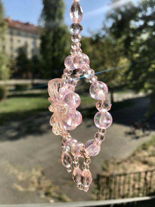Prívesok Pink Sun Catcher — foto 2