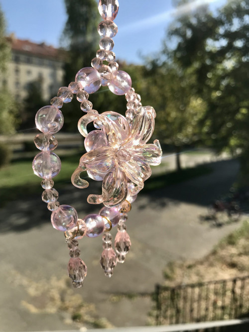 Prívesok Pink Sun Catcher — foto 4
