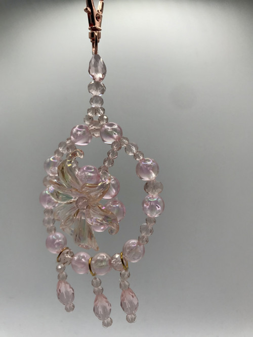 Prívesok Pink Sun Catcher — foto 6