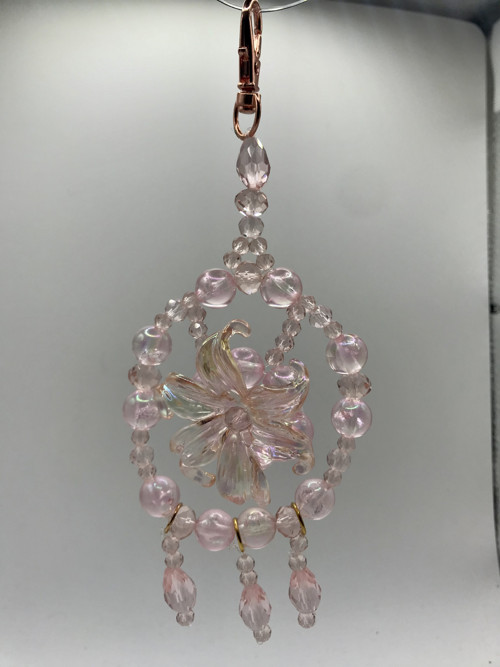 Prívesok Pink Sun Catcher — foto 3