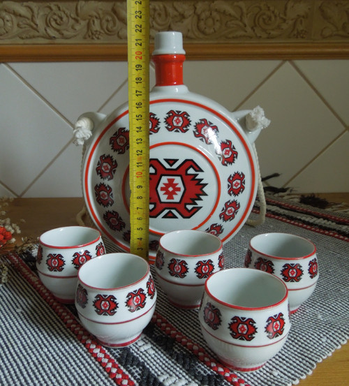 Retro likérový set — foto 6