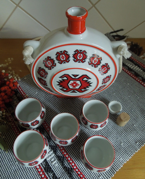 Retro likérový set — foto 5