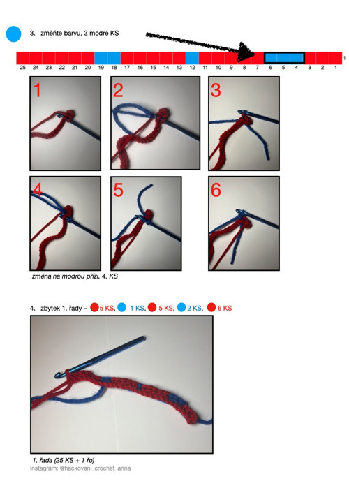 PDF návod na háčkovanou crossbody kabelku — foto 5