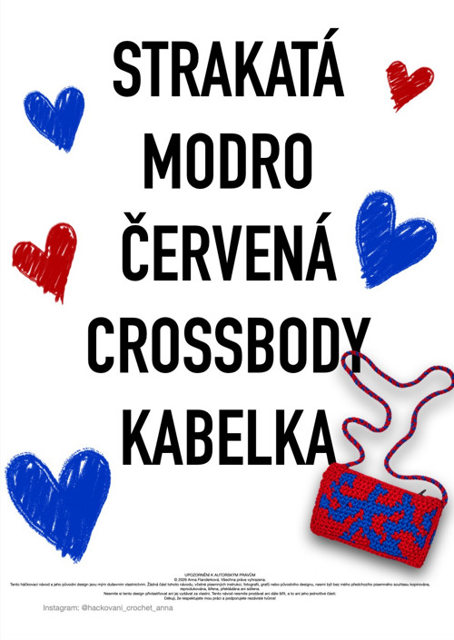 PDF návod na háčkovanou crossbody kabelku — foto 3