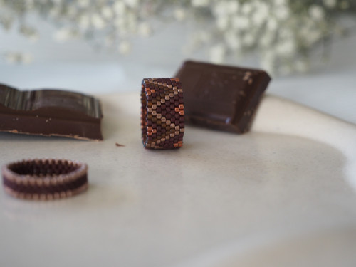 Prsten Miyuki "Praline" — foto 6