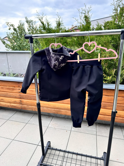 Dětský softshellový komplet — foto 2