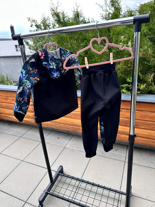 Dětský softshellový komplet — foto 2