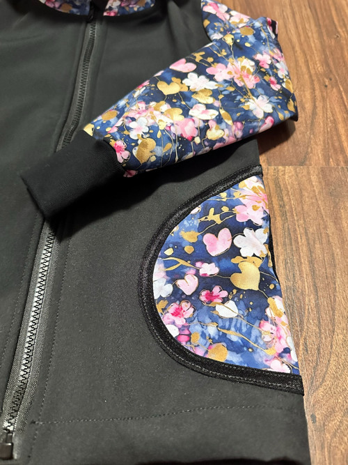 Dětský softshellový komplet — foto 3