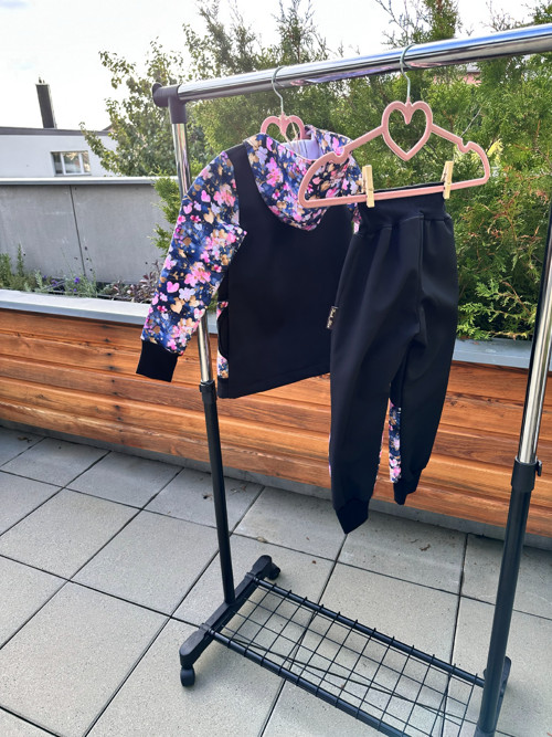 Dětský softshellový komplet — foto 2